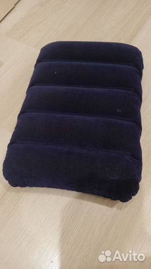 Подушка ортопедическая Надувная intex 28x40