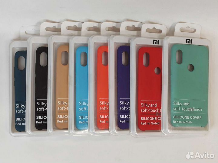 Чехол-накладка Xiaomi Redmi Note 6 Pro