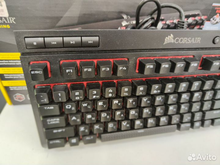 Клавиатуры Corsair K63 Wireless