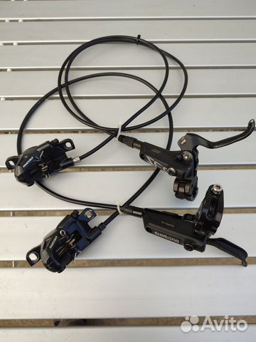 Тормоза дисковые гидравлические Shimano Deore M615, Б/у купить в Москве ...