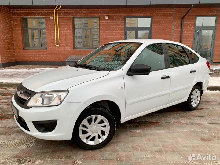 LADA Granta 1.6 МТ, 2018, 143 043 км
