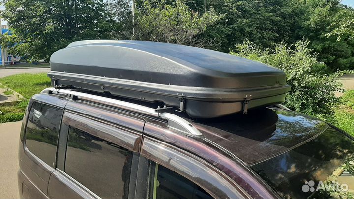 Автобокс VetlaN Titan 1100 литров