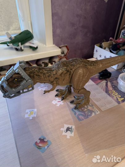 Динозавры jurassic world