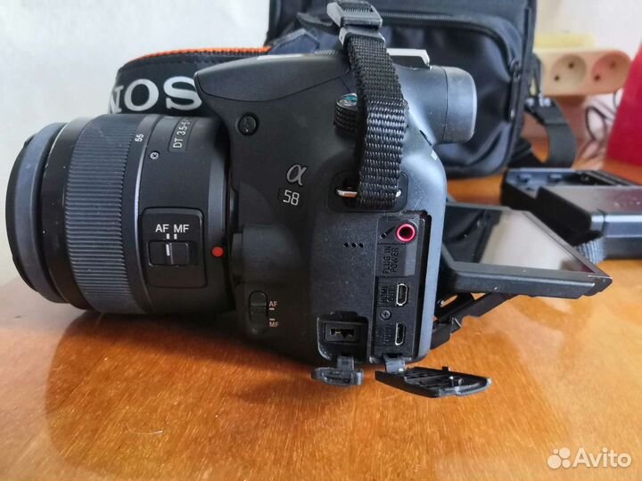 Зеркальный фотоаппарат Sony a58
