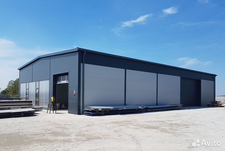 Склады, павильоны, сто под ключ