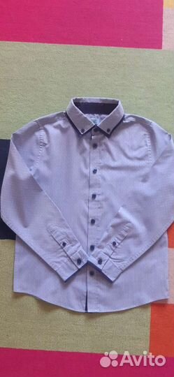 Рубашка школьная F&F Англия