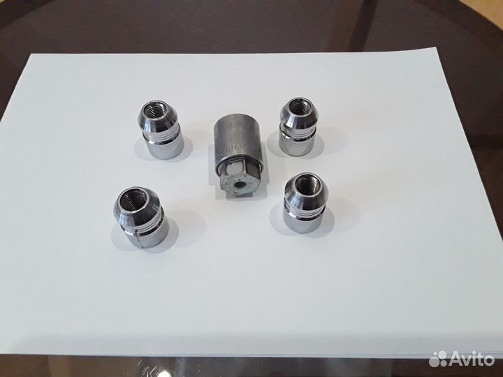 Комплект секреток McGard 24154 SU M12х1,25