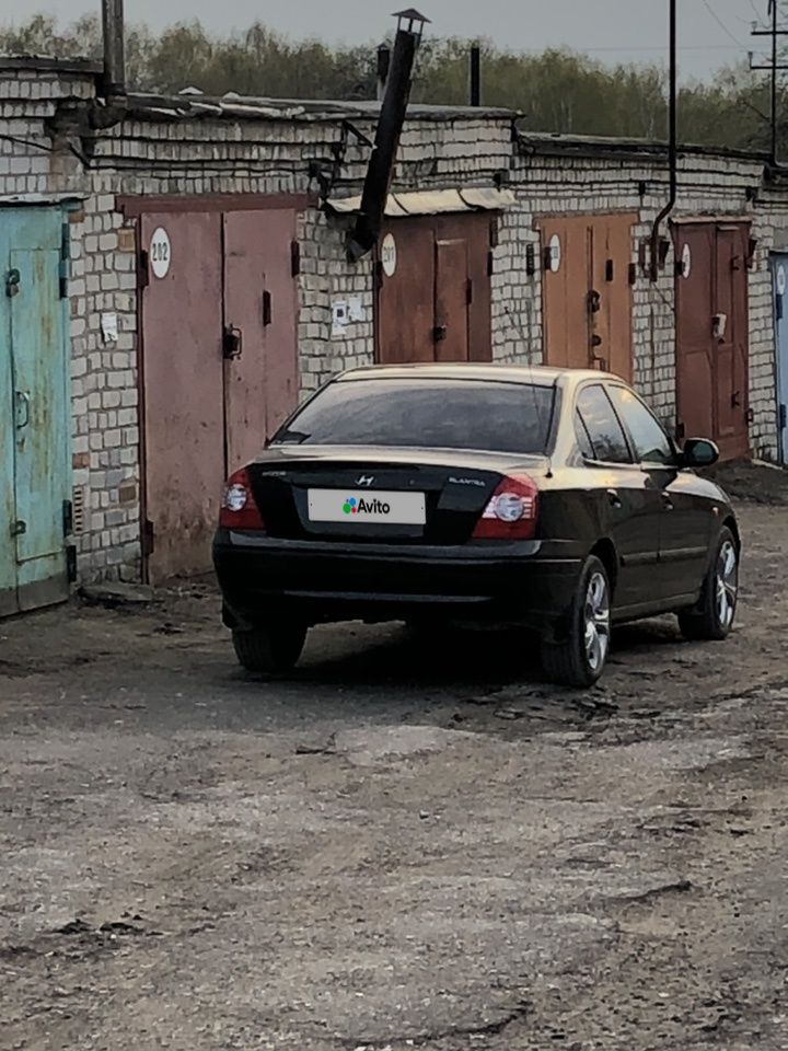 Hyundai Elantra: фото владельца