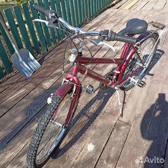 Велосипед горный tornado 26 дюймов