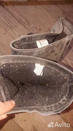 Сапоги мужские зимние рабочие