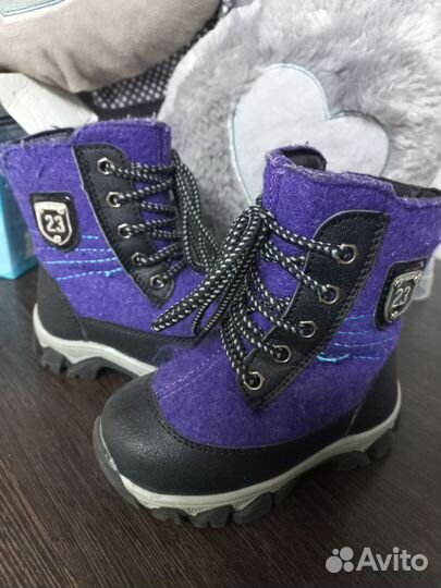 Ботинки детские