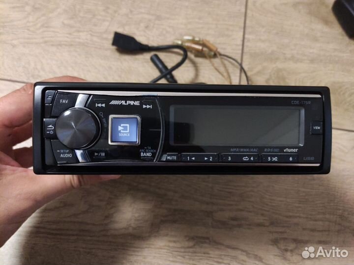 Alpine cde 175r