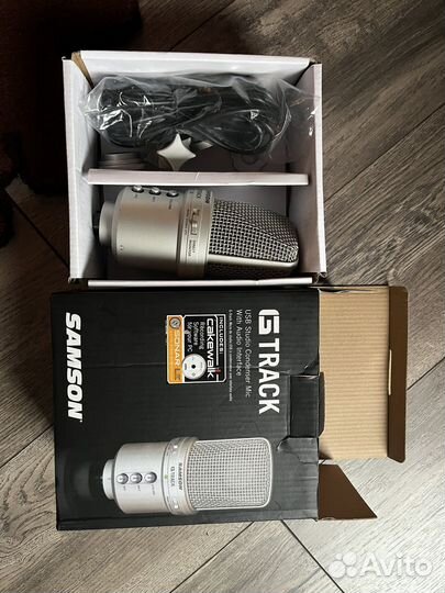 Студийный микрофон usb Samson g-track