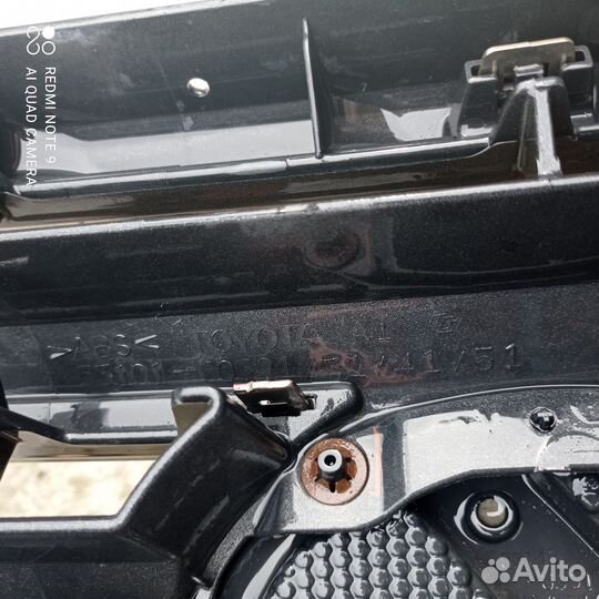 Решетка радиатора Lexus Lx570 2008 5310160521