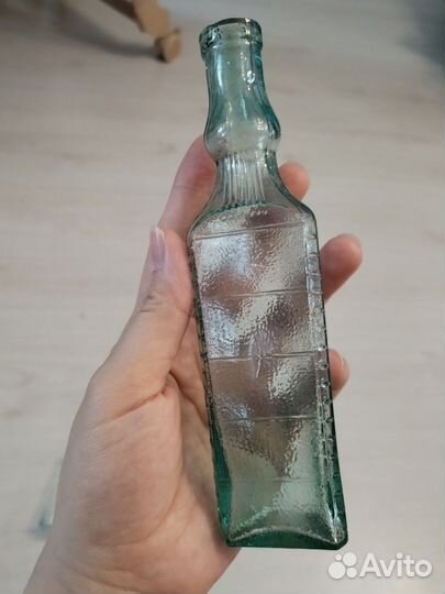 Винтажные бутылочки стекло