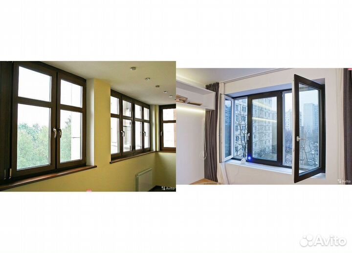 Окна пластиковые