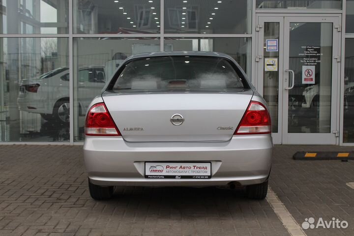 Nissan Almera Classic 1.6 МТ, 2011, 121 768 км