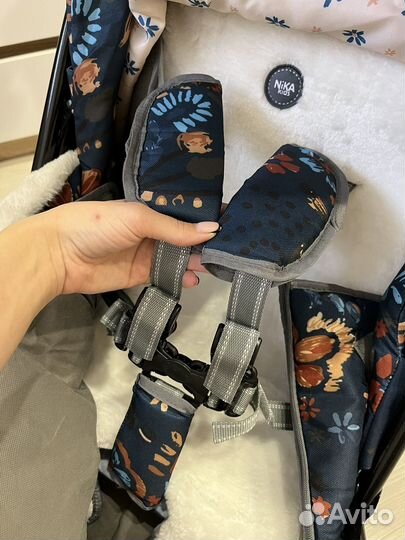 Коляска-санки