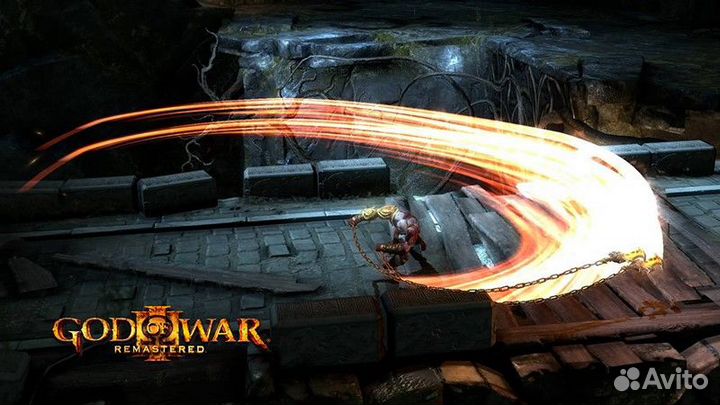 God of War 3 PS4 Новый