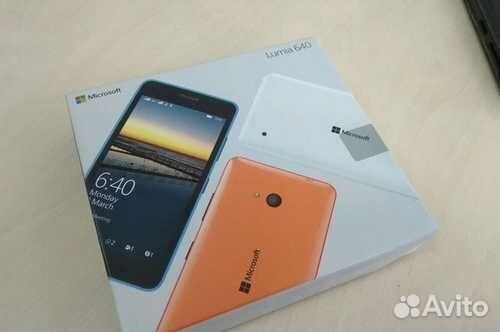 Microsoft Lumia 640 LTE Dual Sim, 8 ГБ