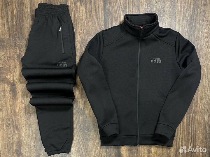 Зимний костюм мужской Hugo