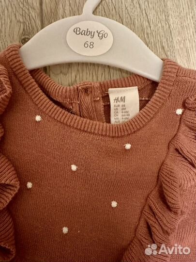 Платье для девочки H&M, р.68