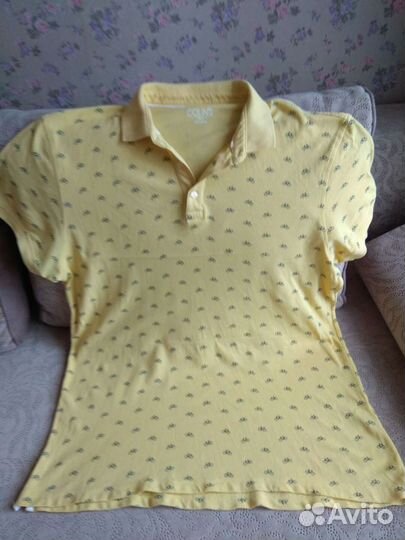 Поло мужское Colin's