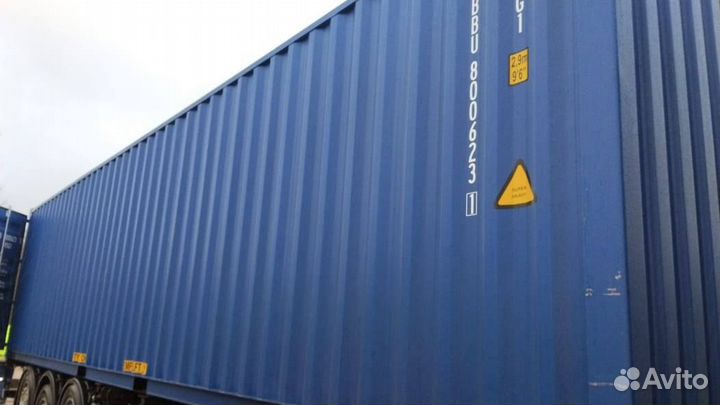 Морской контейнер 2024 год