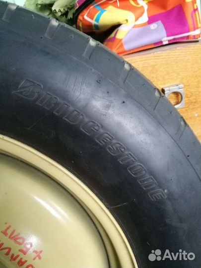 Запасное колесо на BMW x5 e70, Lexus