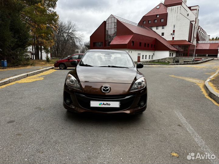 Mazda 3 1.6 AT, 2013, 192 000 км
