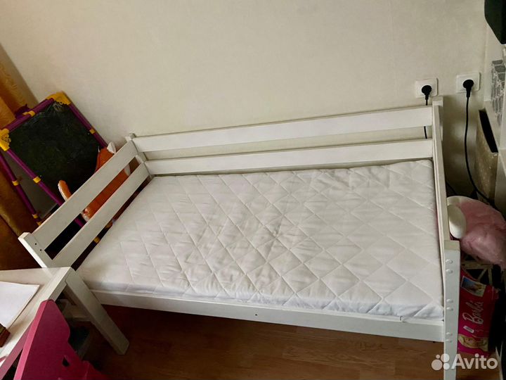 Кроватка детская от 3-х лет с бортиком