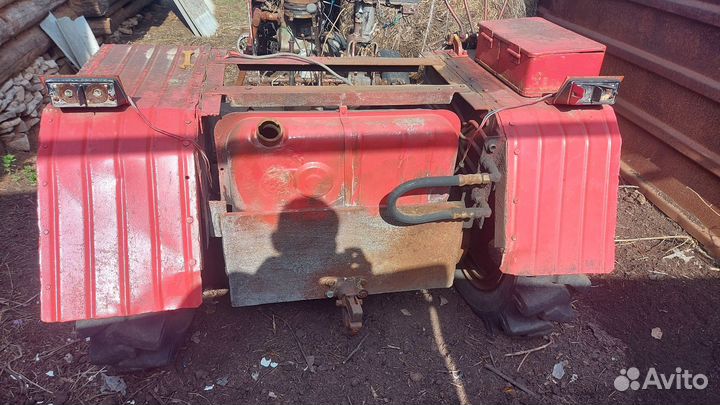 Самодельный мини трактор