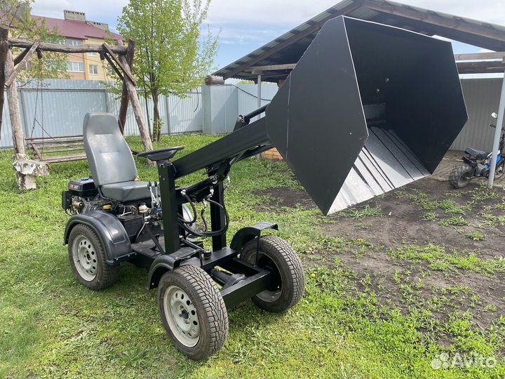 Мини-трактор с КУН, 2023