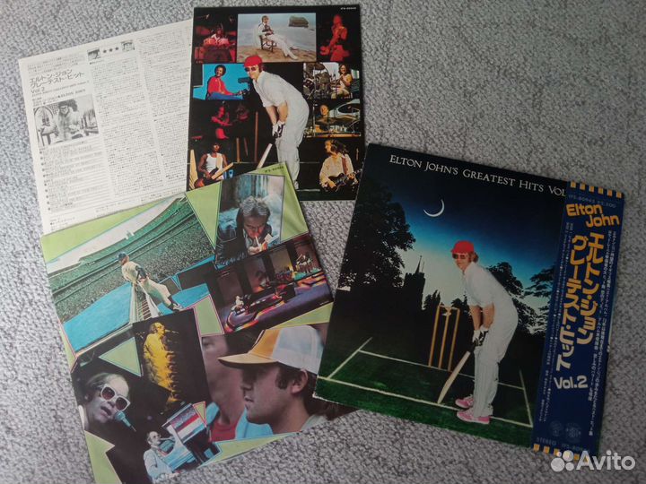 Виниловые пластинки