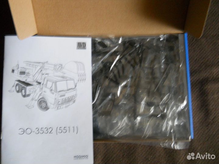 Экскаватор эо-3532(5511) от AVD