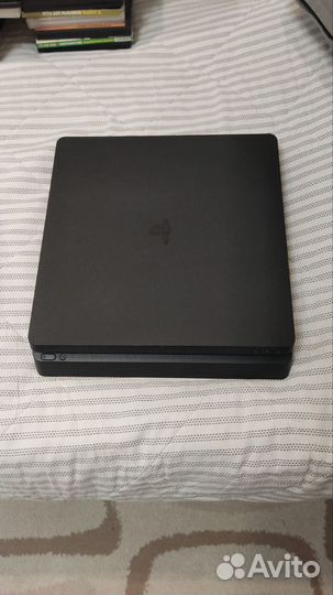 Игровая приставка ps4 slim 1tb игры