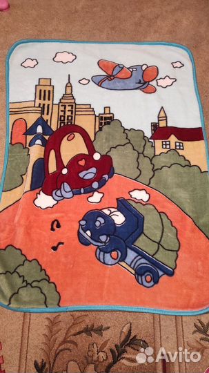 Плед детский smoon (110x140 см)