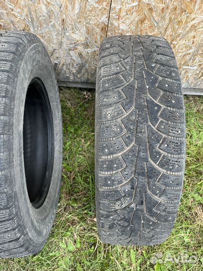 Комплект зимних шин r16