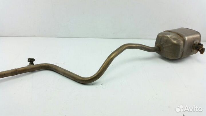 Глушитель Renault Scenic JM1E K9K732 2009