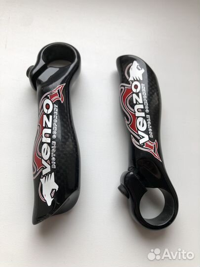 Карбоновые рога Venzo к грипсам