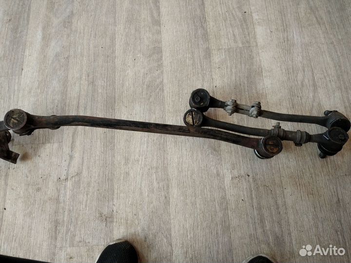 Рулевая трапеция ваз классика с маятником