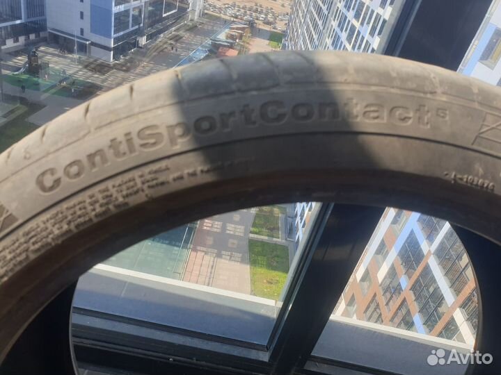 Continental SportContact 225/40 R19 93Y