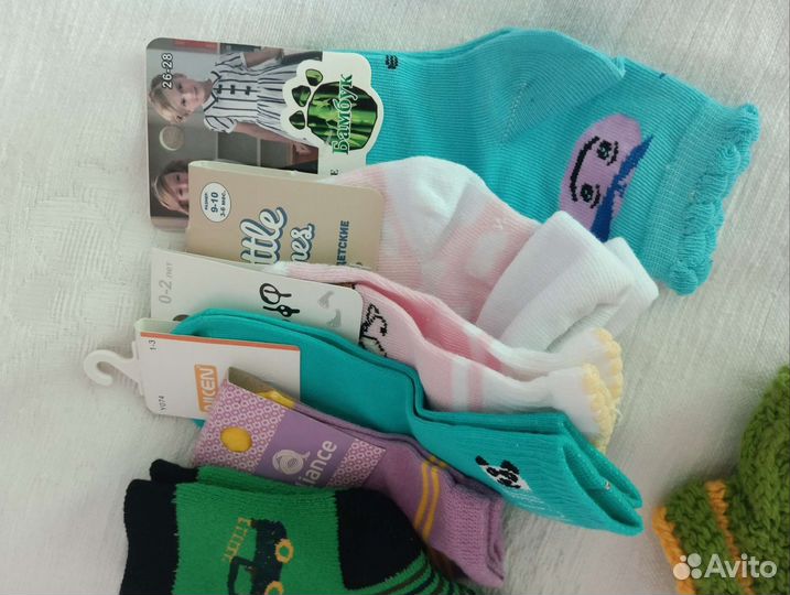 Носки детские майки