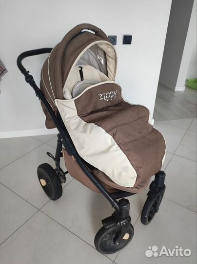 Коляска zippy 3 в 1