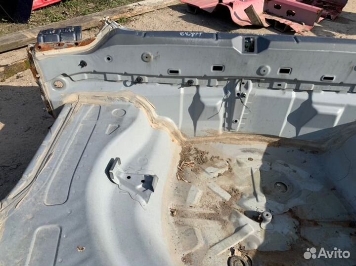 Панель задняя с полом Lifan Solano