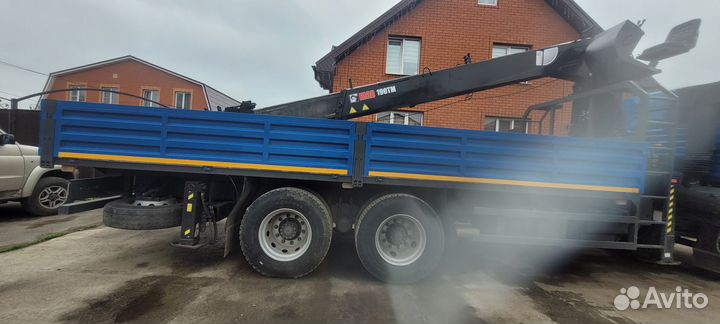 КАМАЗ 65117-N3, 2012