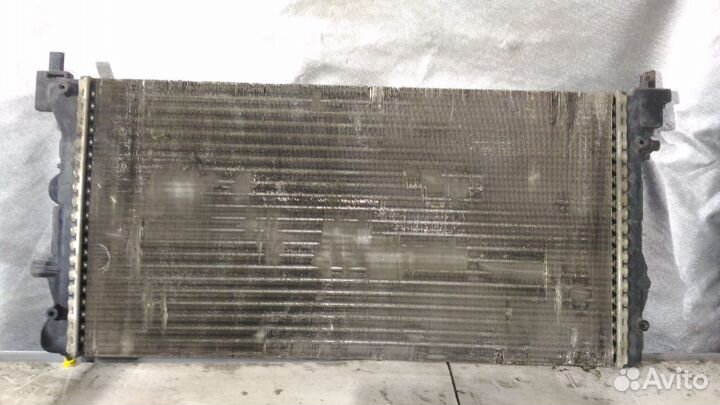 Радиатор охлаждения Поло Седан,Фабия (МКПП)