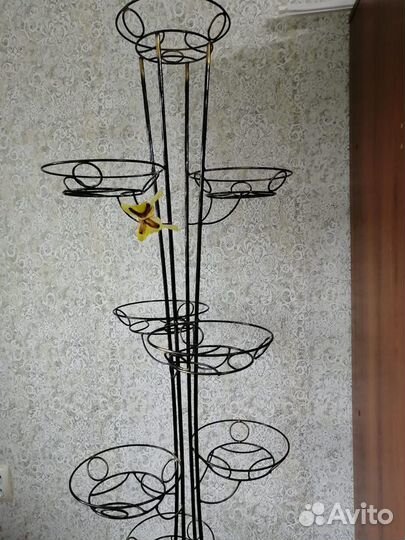 Стойка для цветов (11 мест и 9 мест)