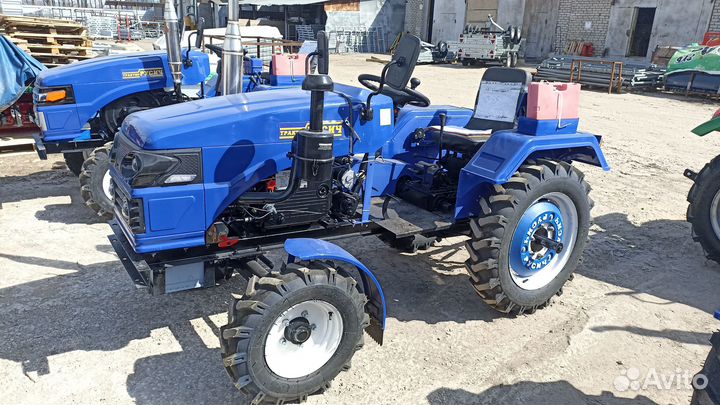 Мини-трактор Русич Т-25 вом, 2023