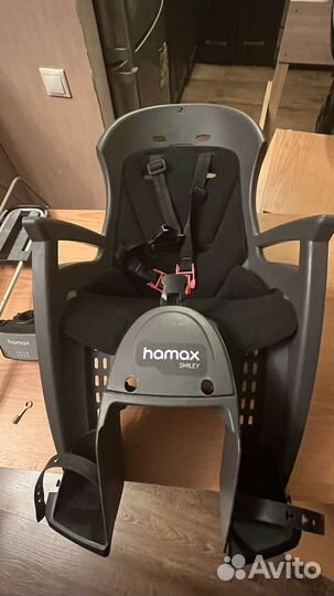 Велокресло hamax smiley